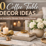 coffee table decor ideas