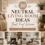 Neutral Living Room Ideas