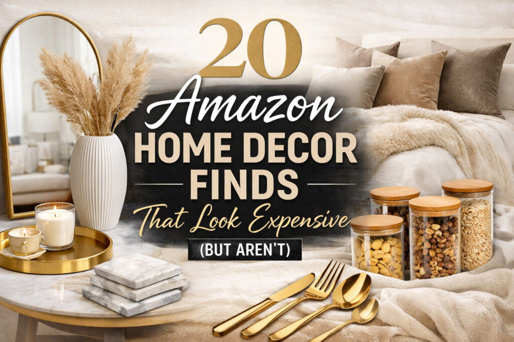 Amazon Home Decor Finds