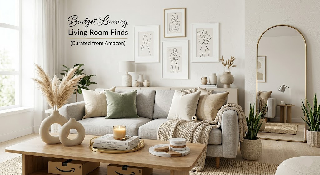 Amazon Home Decor Finds for Living Room