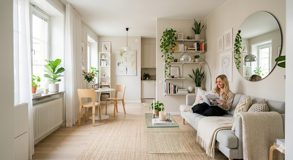 Apartment Decor Ideas to Make Your Space Feel Bigger