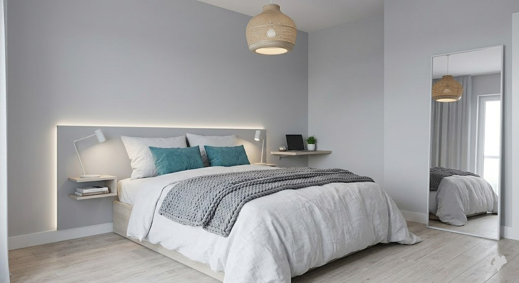 Bedroom Apartment Decor Ideas