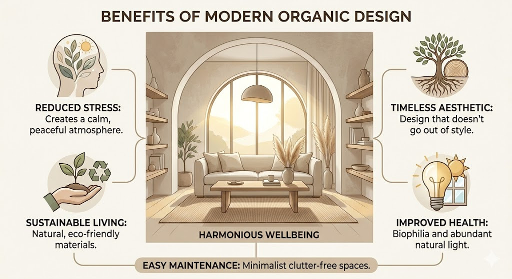 Benefits of Modern Organic Design