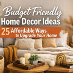 Budget Friendly Home Decor Ideas