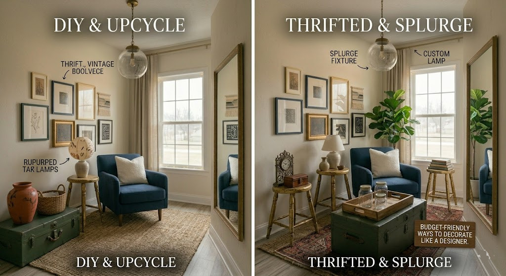 Budget-Friendly Ways to Decorate Your Home Like a Designer
