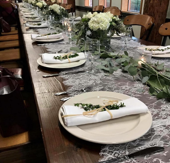 Elegant Table Runner