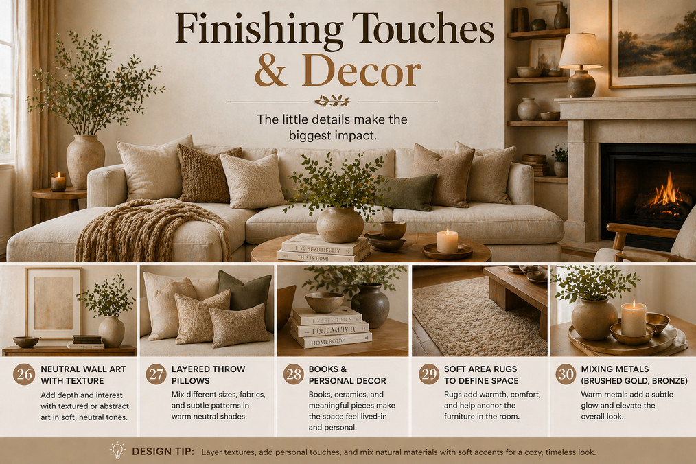 Finishing Touches & Decor