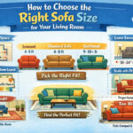how to choose sofa size