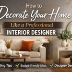 how to decorate your home