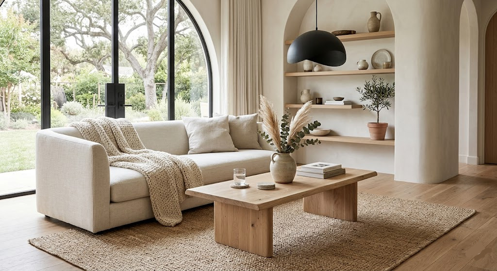 Key Elements of Modern Organic Interior Design