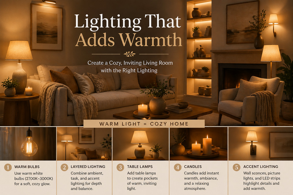 Lighting That Adds Warmth