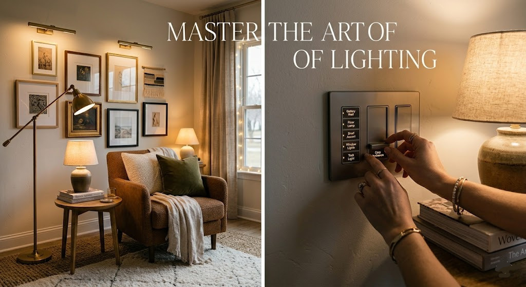 Master the Art of Lighting