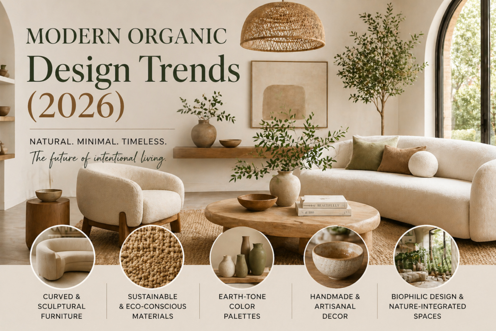 Modern Organic Design Trends