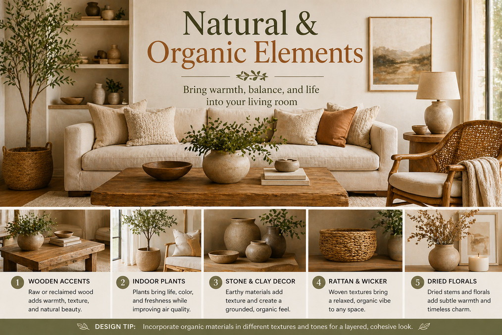 Natural & Organic Elements