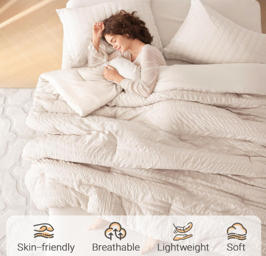 Neutral Bedding Set