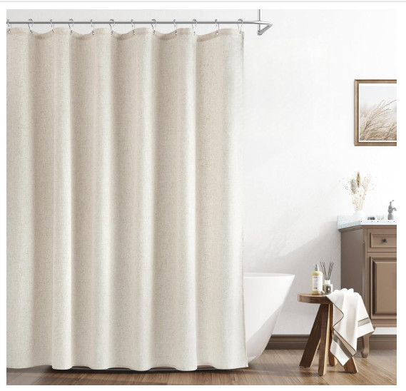 Neutral Shower Curtain