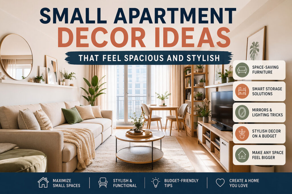 Small Apartment Decor Ideas