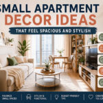 Small Apartment Decor Ideas