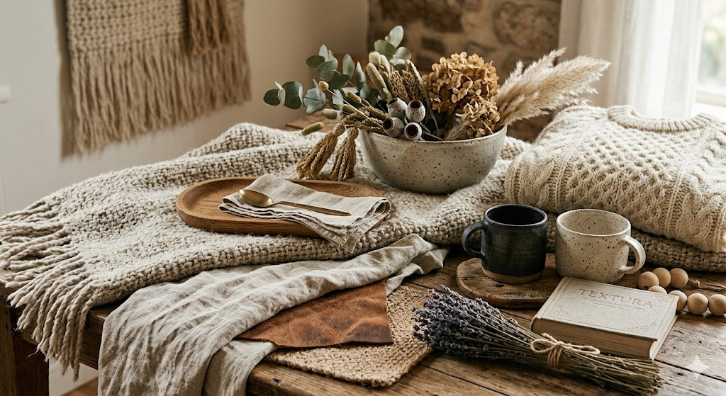 Texture-Rich Styling