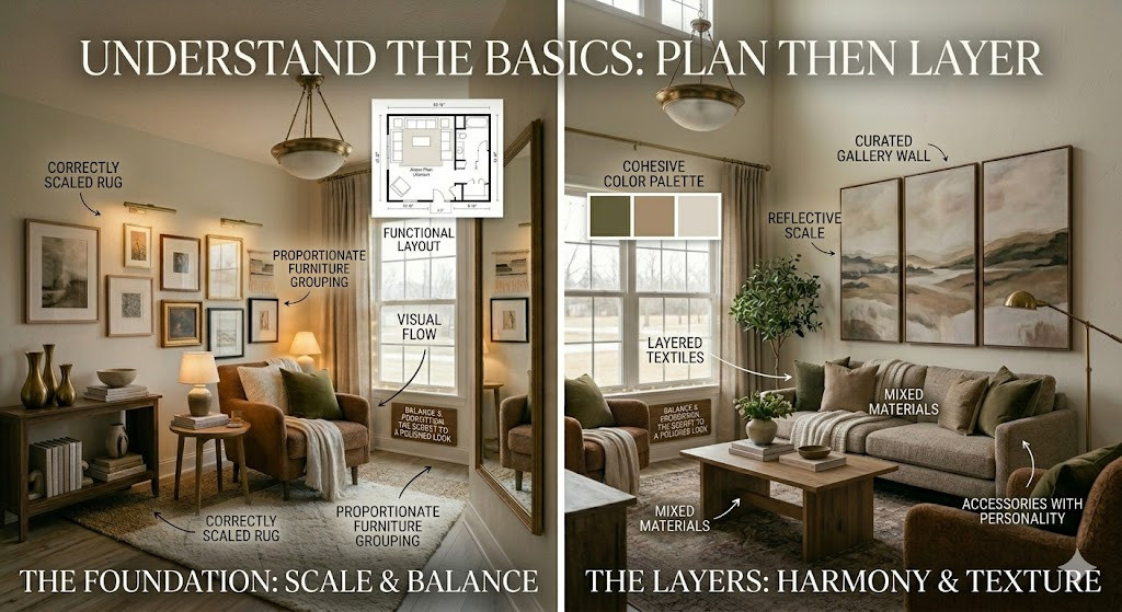 Understand the Basics of How to Decorate Your Home