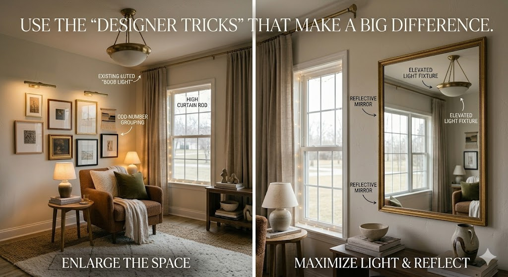 Use the “Designer Tricks” That Make a Big Difference