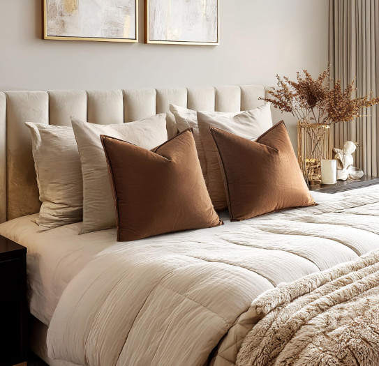 Velvet Throw Pillow Covers