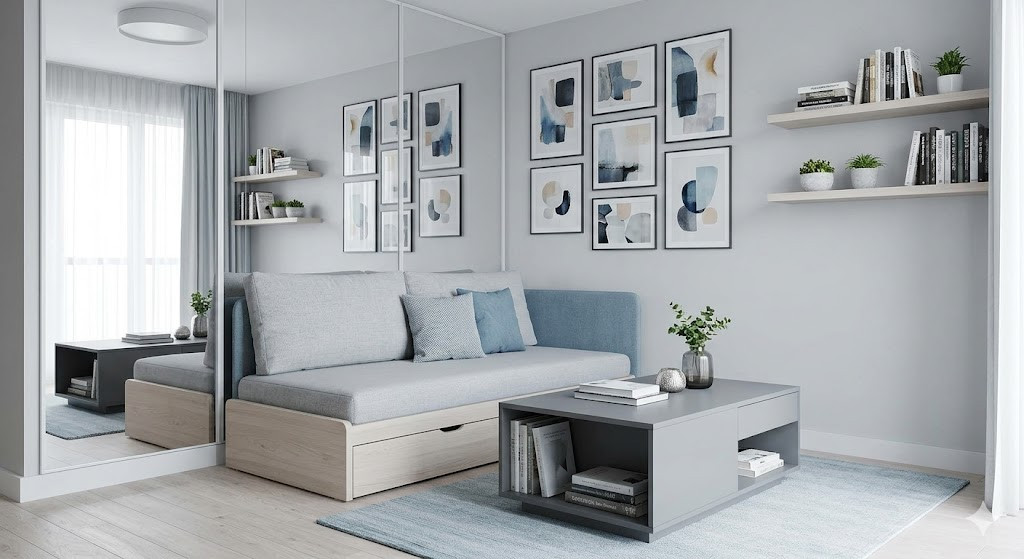 Living Room Apartment Decor Ideas