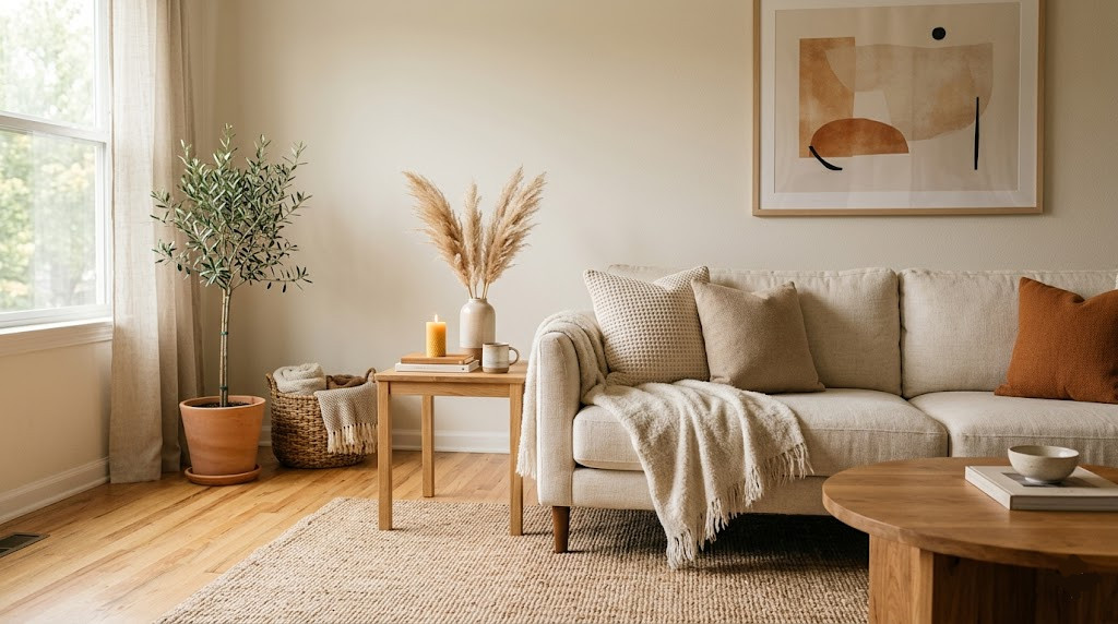 Affordable Ways to Achieve Warm Minimalist Home Decor