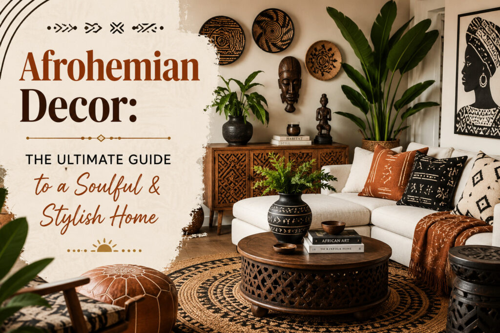 Afrohemian Decor