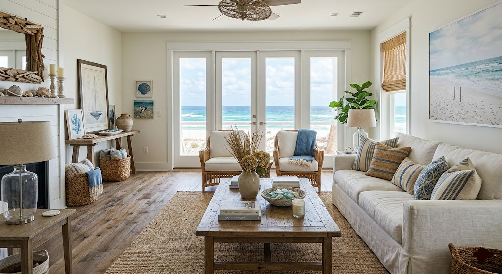 Coastal Interior Design Style