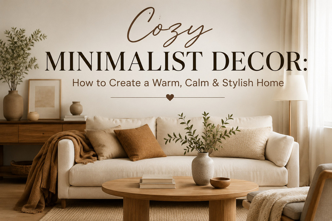 Cozy Minimalist Decor