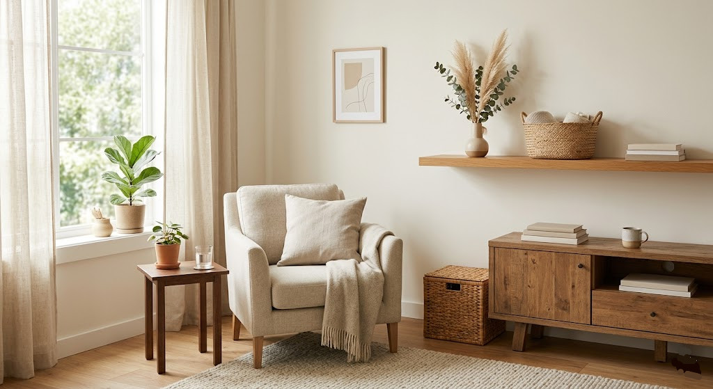 Decluttering Tips for a Warm Minimalist Home