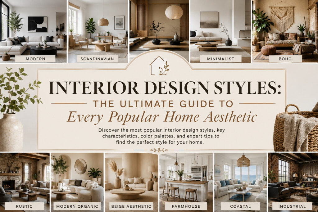 Interior Design Styles