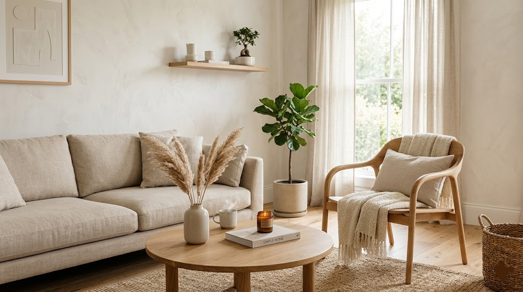 Japandi Style Influences Warm Minimalism