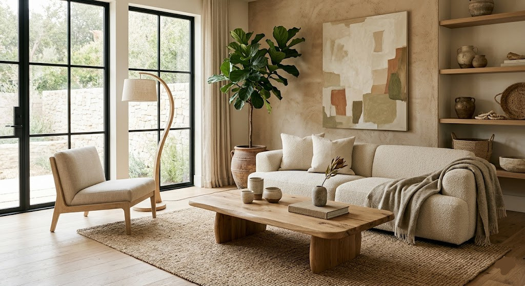 Key Elements of Modern Organic Living Room Design