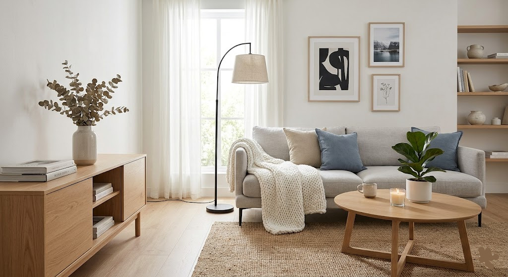 Key Elements of Scandinavian Living Room Decor