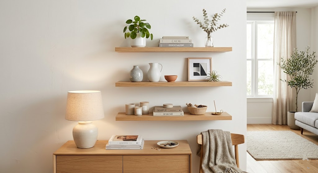 Minimalist Shelf Ideas