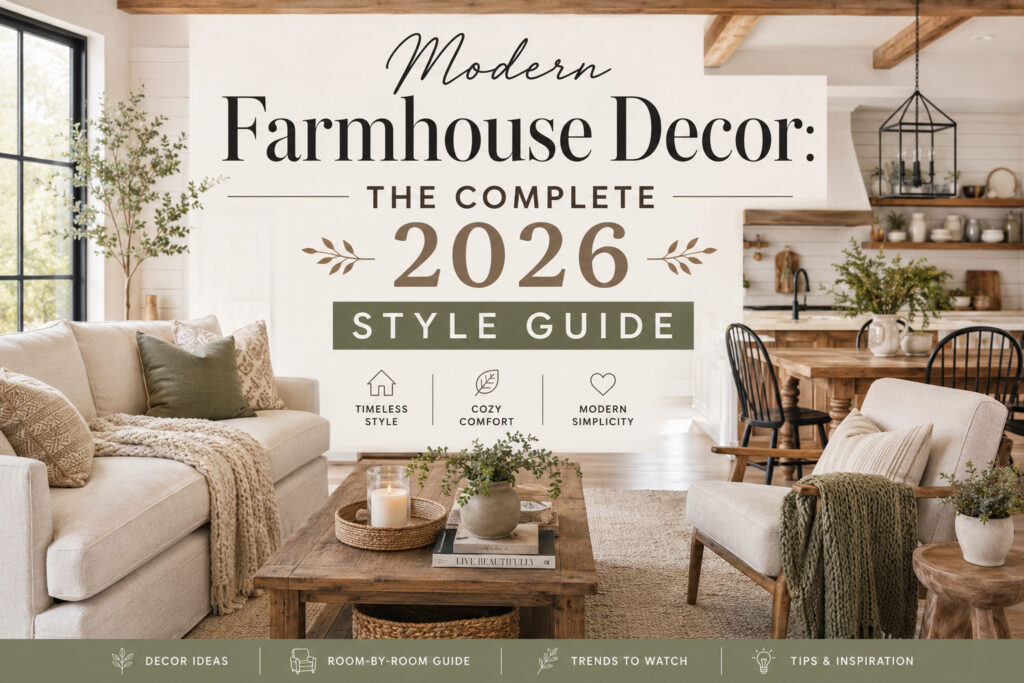 Modern Farmhouse Decor
