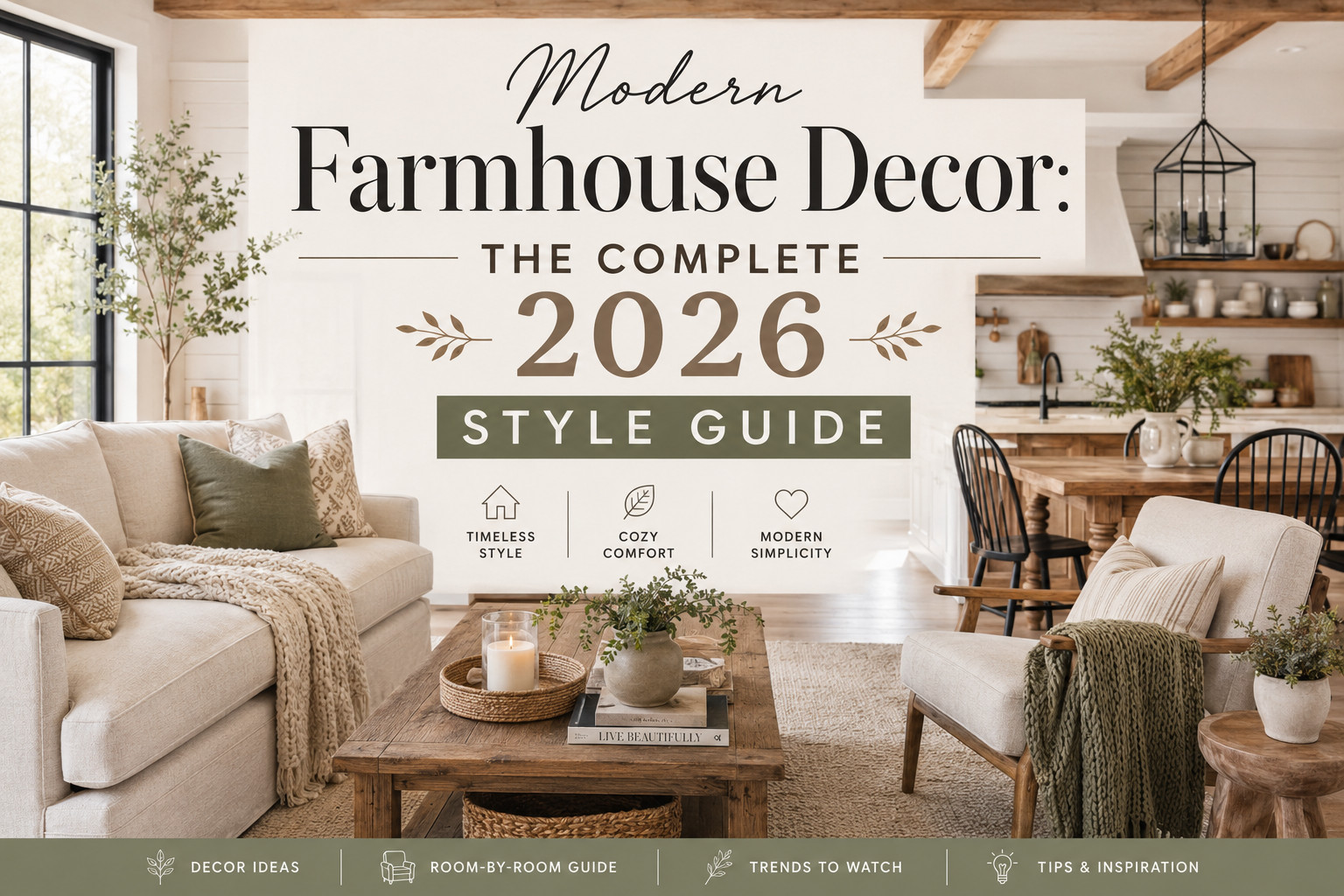 Modern Farmhouse Decor