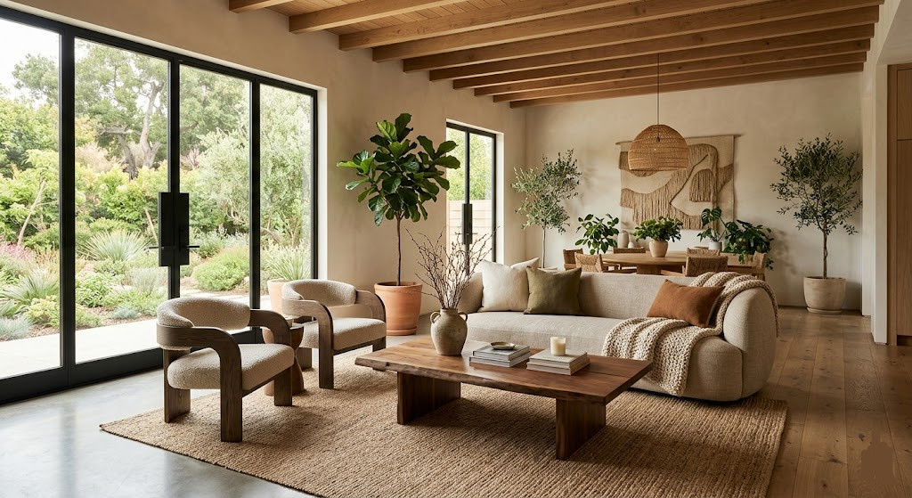 Modern Organic Interior Design Style