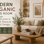 Modern Organic Living Room