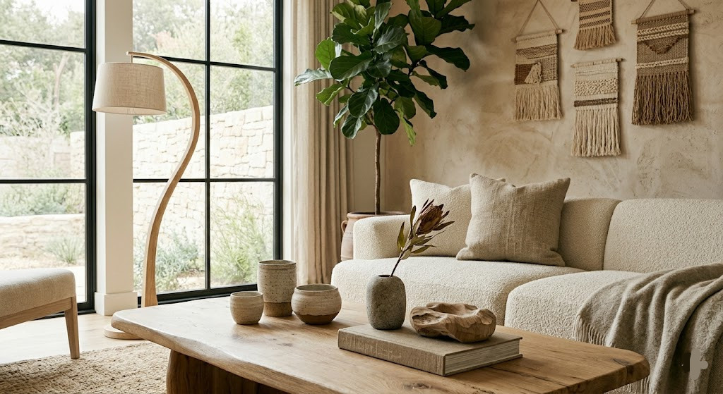 Modern Organic Living Room Decor Ideas