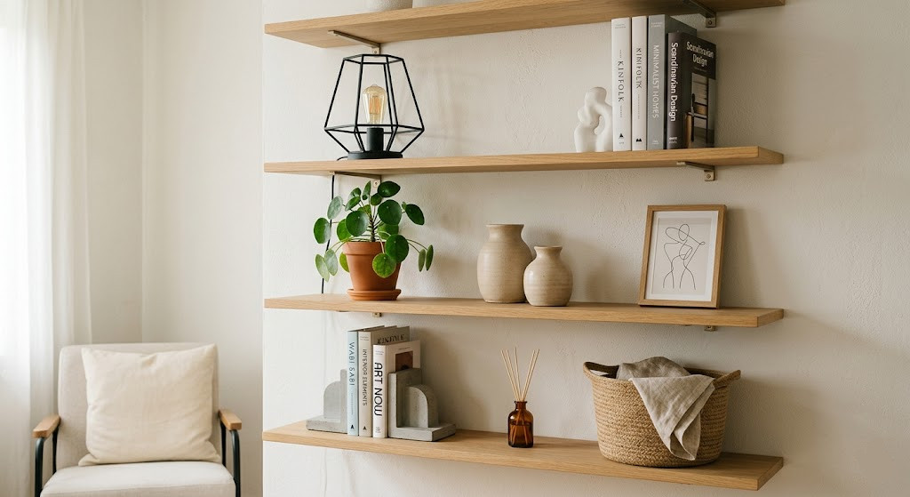 Modern Shelf Decor