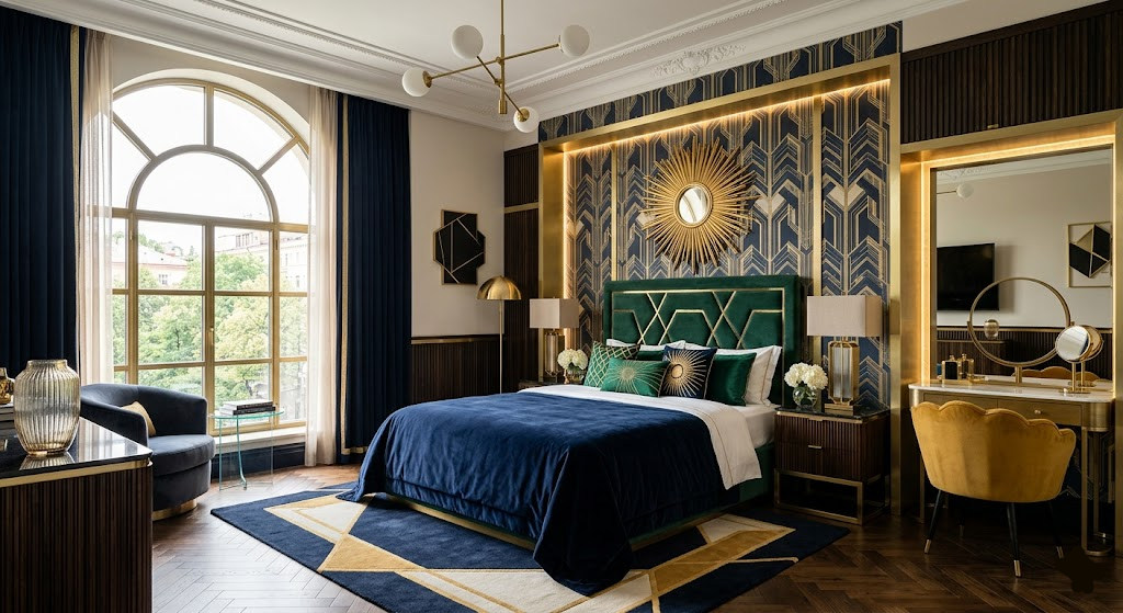 Neo Deco Bedroom Ideas