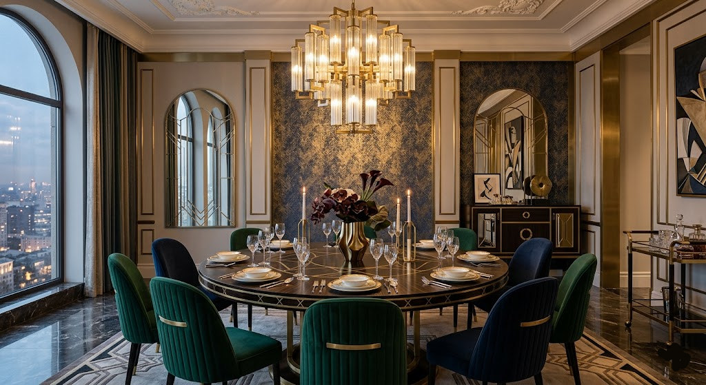 Neo Deco Dining Room Ideas