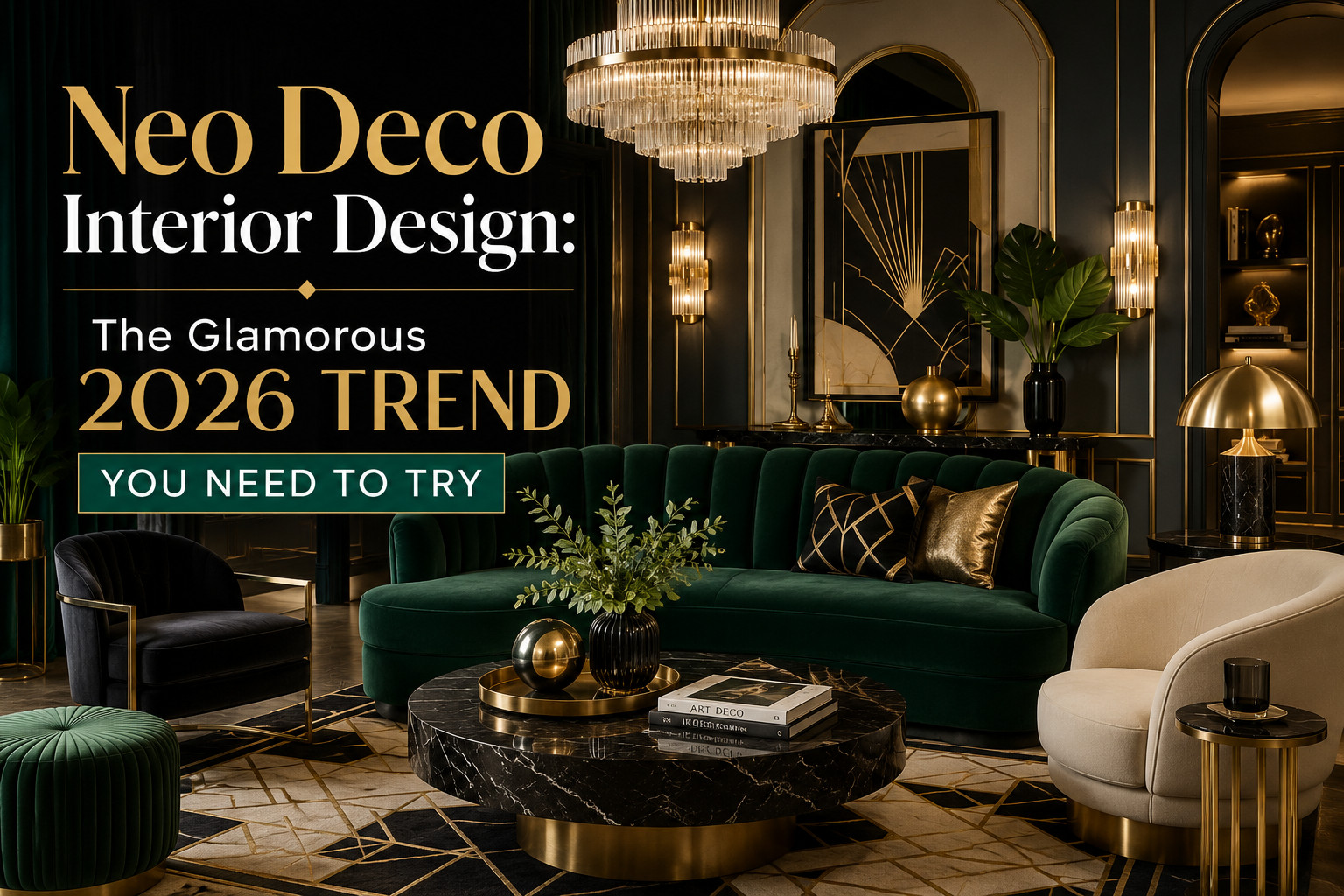 Neo Deco Interior Design