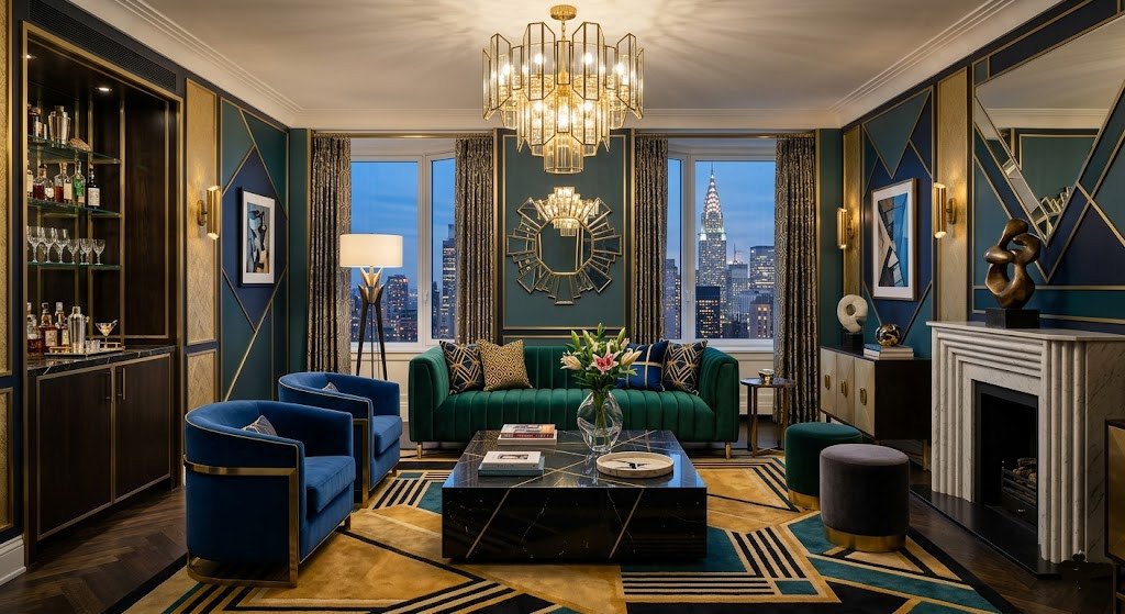 Neo Deco Living Room Ideas