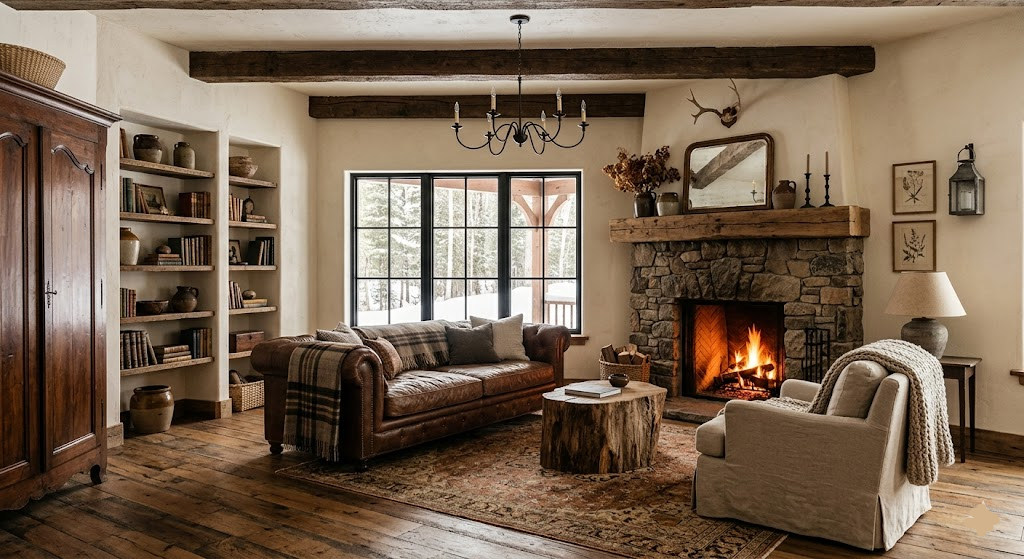 Rustic Interior Design Style