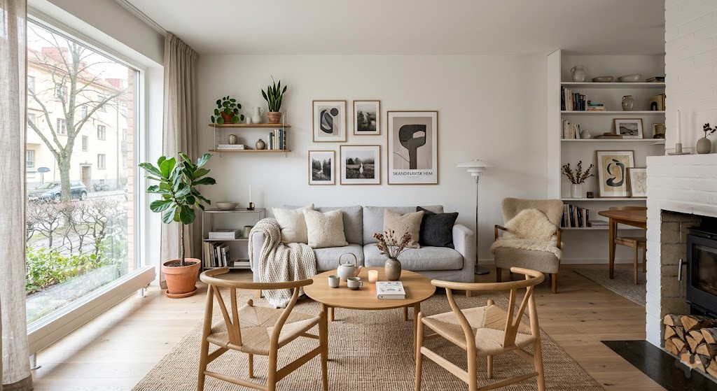 Scandinavian Interior Design Style
