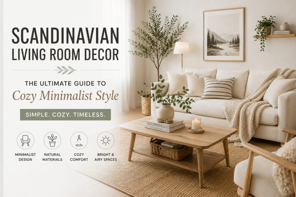 Scandinavian Living Room Decor